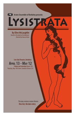 Artwork for Lysistrata