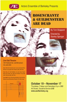 Artwork for Rosencrantz and Guildenstern are Dead