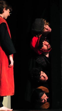 "Doctor Faustus" at the Live Oak Theater