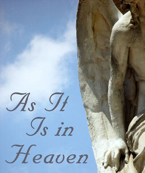 Artwork for As It is in Heaven