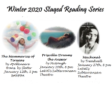 Winter Staged Readings Graphic