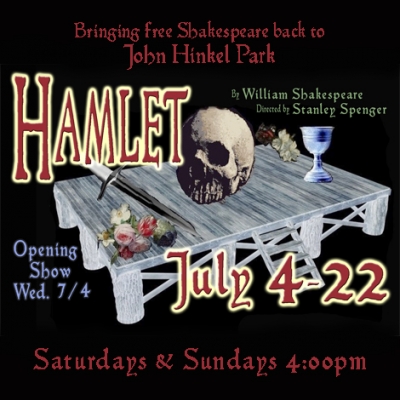 Hamlet Facebook Poster
